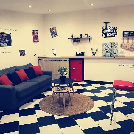 Studio Vintage Avec Spa Privatif Apartman Cauchy-a-la-Tour